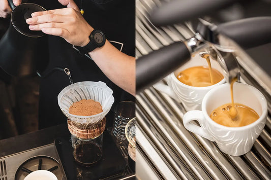 Filtre Kahve ile Espresso Arasındaki Fark Nedir?