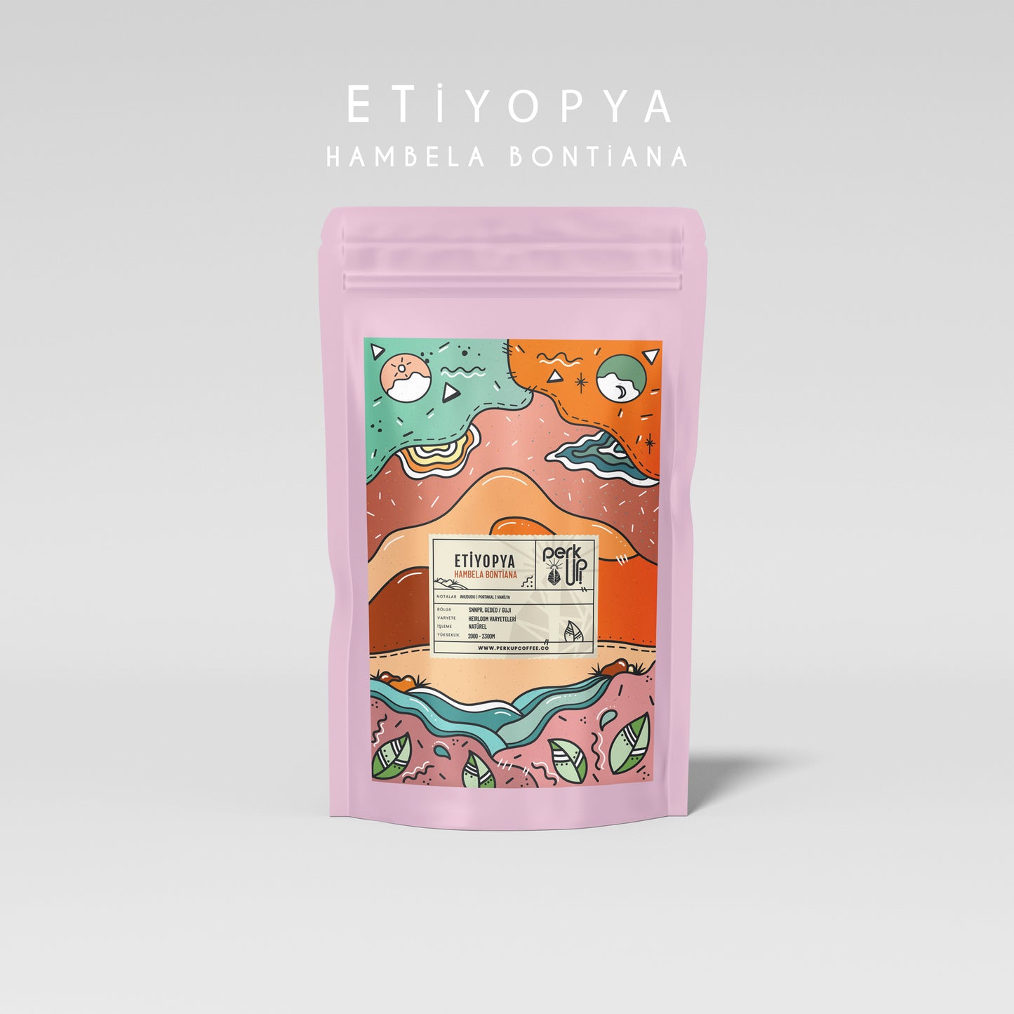 Etiyopya Guji Hambela Bontiana