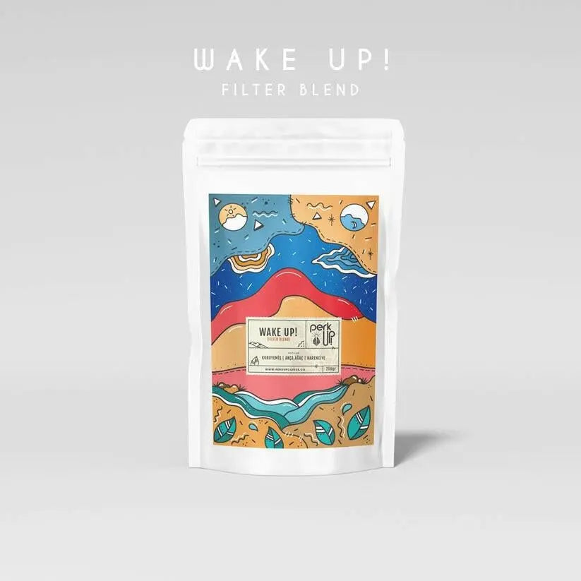 Wake Up Filter Blend 250gr filtre kahve çekirdeği — Perk Up Coffee