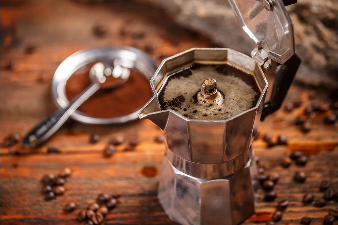 moka pot için en güzel kahve