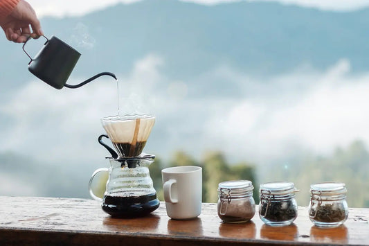 V60 Filtresi Hangi Kahve ile Kullanılır