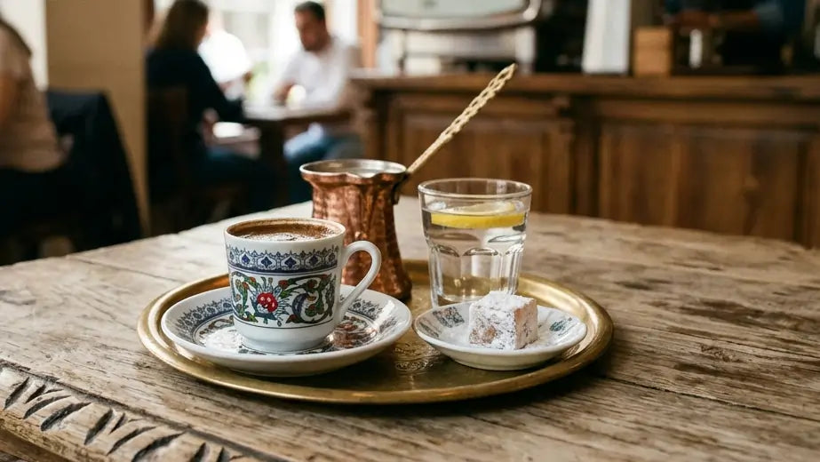 Türk Kahvesi Neden Su ile Servis Edilir? Törenin Sırları