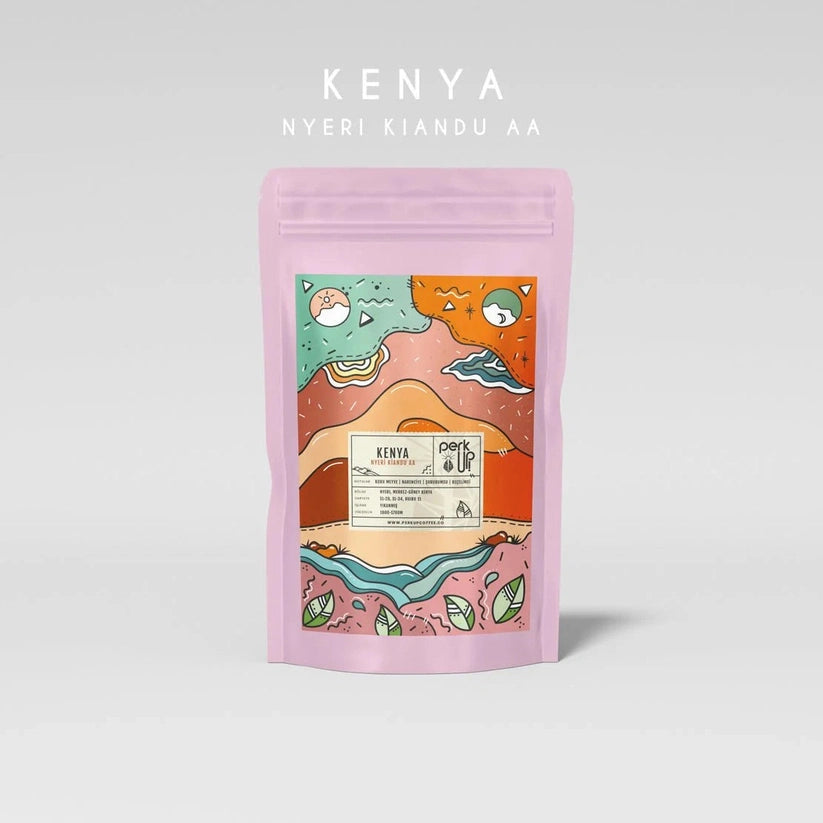 Kenya Nyeri Kiandu AA 100 gr Nitelikli Afrika Kahveleri