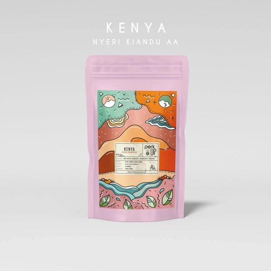 Kenya Nyeri Kiandu AA 100 gr Nitelikli Afrika Kahveleri