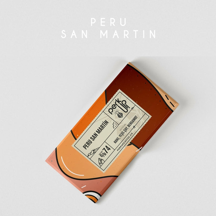 Peru San Martin Çikolata