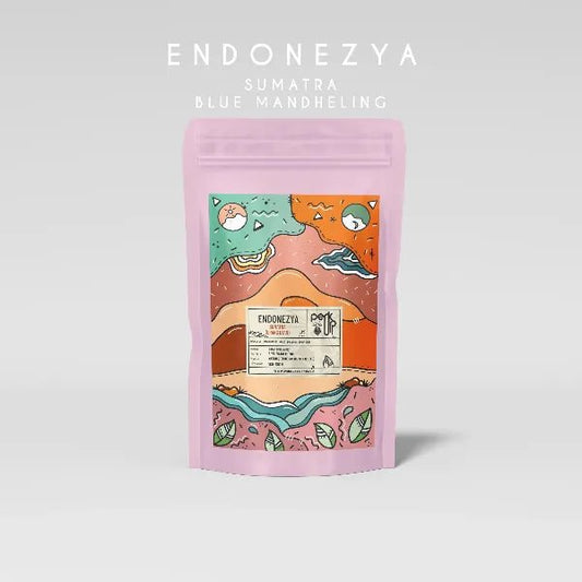 Endonezya Sumatra Blue Mandheling (Orang Utan) - 250gr