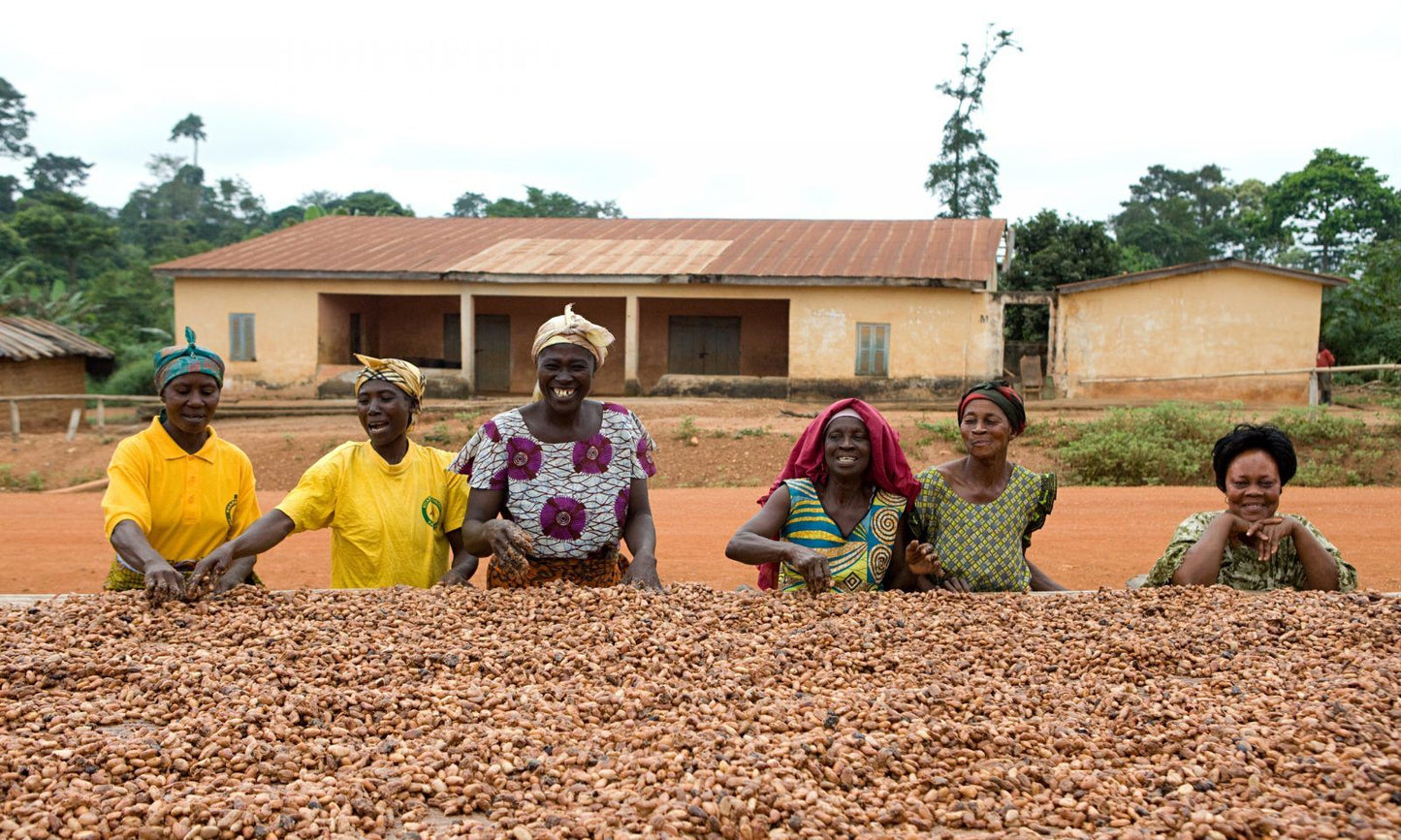 kuapa kokoo ghana mujeres